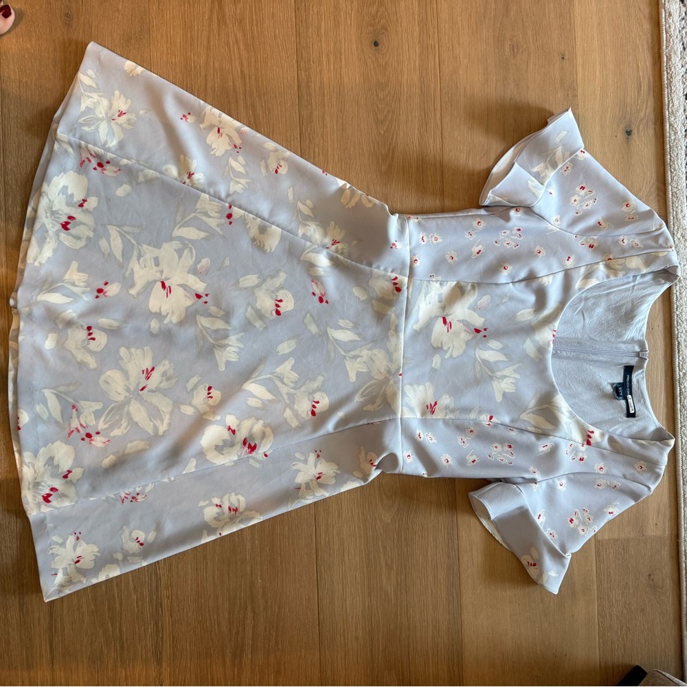 French Connection Light Gray Dress